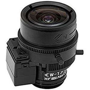 AXIS 5506-721 Fujinon P-Iris and CS-Mount Lens for Q1615 Cameras, 2.8-8mm Varifocal Lens