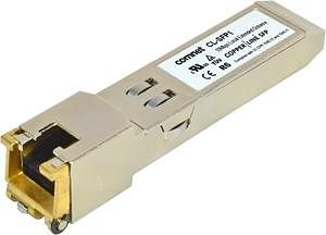 ComNet CLRJ2COAX Small Form-Factor Pluggable Copper Range Adapter for RJ45 to COAX