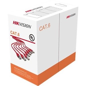 Hikvision DS-1LN6-UU CAT6 UTP Network Cable, 305M, Solid Copper
