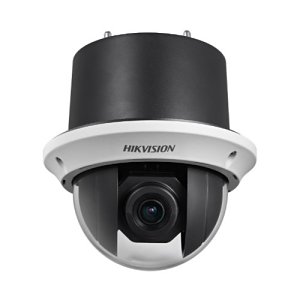 Hikvision DS-2AE4225T-D3 4" 2MP WDR 25X Powered by DarkFighter Analog Speed Dome Camera, White