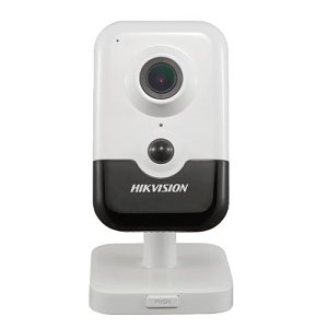 Hikvision DS-2CD2443G0-I Pro Series, WDR 4MP 2.8mm Fixed Lens, IR 10M IP Cube Camera, White