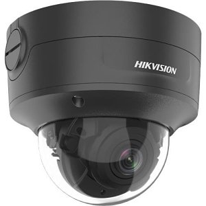 Hikvision DS-2CD2746G2-IZS Pro Series AcuSense 4MP IR IP Dome Camera, 2.8-12mm Motorized Varifocal Lens, Black