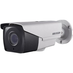 Hikvision DS-2CE16D8T-IT3ZF Pro Series 2MP  Ultra Low Light HDoC Bullet Camera, 2.7-13.5mm Motorized Varifocal Lens, White