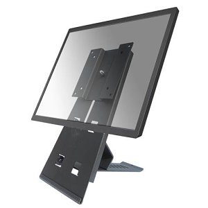 Neomounts FPMA-D825BLACK Monitor Desk Stand for Single 10"-27" Screen, Adjustable, Black