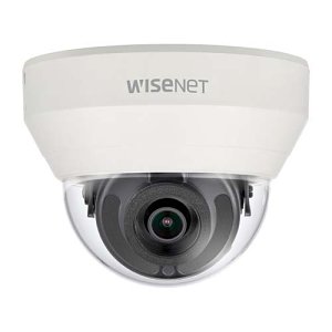 Hanwha HCD-6010 Wisenet HD Plus Series, WDR 2MP 2.8mm Fixed Lens, HDoC Dome Camera, White