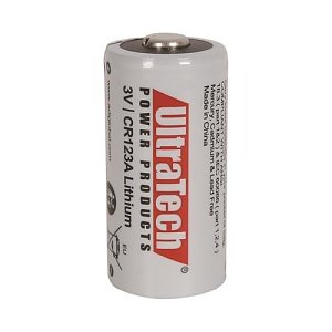 Ultratech CR123A 3V 1.5Ah Lithium Battery
