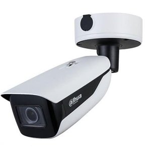 Dahua IPC-HFW5842H-ZHE-S2 Wizmind Series, IP67 8MP 8-32mm Motorized Varifocal Lens, IR 60M IP Bullet Camera, White