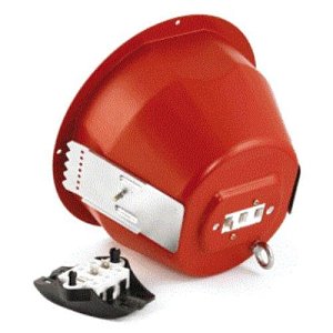 Bosch Audio LC1-MFD Metal Fire Dome for LC1 Ceiling Loudspeakers, Red
