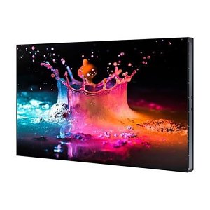 Hanwha UD46EB UDE-B Series, 46” D-LED Full HD 24-7 use, Landscape Video Wall Display, Wall Mount