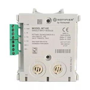 Notifier M710E Single Input Module
