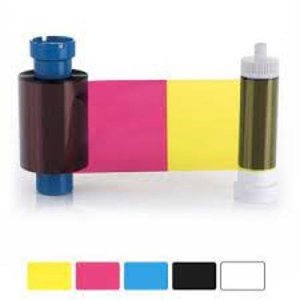 Magicard MA300YMCKO Full Color Dye Sublimation Ribbon (YMCKO), 300-Images