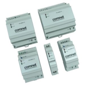 ComNet PS-AMR Series Industrial DIN Rail Mounting 12 Volt Power Supply, 90 to 264 VAC, 24 Watts, 2000 mA