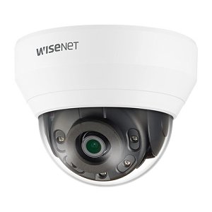 Hanwha QNV-6012R1 Wisenet Q Series, IP66 2MP 2.8mm Fixed Lens, IR 20M IP Dome Camera, White