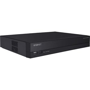 Hanwha QRN-420S Wisenet Q Series, 4K 4-Channel 40Mbps 2TB HDD NVR with 4-PoE Ports