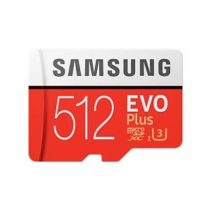 Hanwha EVO Plus 512GB MicroSD Card