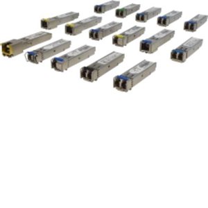 ComNet SFP Small Form-Factor Pluggable Copper and Optical Fiber Transceiver, 10 Gbps, 850 nm, 26 m (OM2) / 300 m (OM3), 2 Fiber, LC, Supports DDM