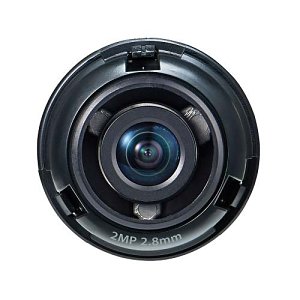 Hanwha SLA-2M2800P Wisenet P Series, 5MP 3.9-9.4mm Motorized Varifocal Lens IR 50m, Exchangeable Lens Module