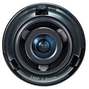 Hanwha SLA-2M2802D Lens Module for PNM-7002VD Cameras, 2.8mm Fixed Lens