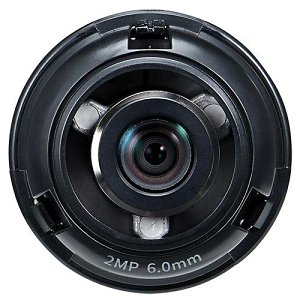 Hanwha SLA-2M6002D Lens Module for PNM-7002VD Cameras, 6mm Fixed Lens