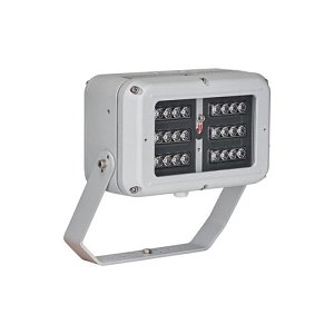 Raytec SPX-FL24-I-8030 SPARTAN Flood Zone 1-21 24 LED 850nm 80°x30° Beam