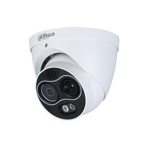 Dahua TPC-BF1241-S2 WizSense Series, IP67 4MP 3.5mm Fixed Lens, Thermal IP Bullet Camera, White