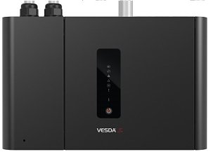 Xtralis VEP-A00-1P VESDA-E VEP Series Aspirating Smoke Detector with LEDs, 1-Pipe and Plastic Enclosure