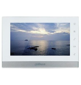 Dahua DHI-VTH1550CHW-2 Video Entry Monitor 2-Wire 7" Monitr Tuch