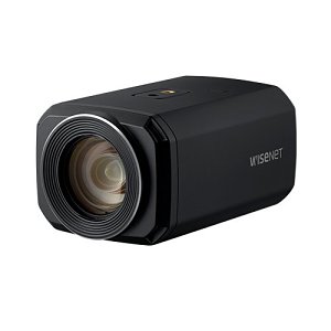 Hanwha XNZ-6320A Wisenet X Series, WDR 2MP 4.44-142.6mm Varifocal Lens, 32 x Optical Zoom IP Box Camera, Black