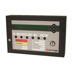 Notifier 002-450-002 Active Repeater 2A, Black and Grey