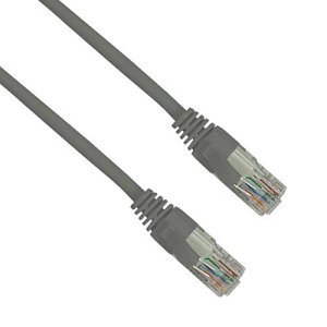 Connectix 003-3B5-300-01 30M UTP RJ45 Cat6 Patch Cable LSOH, Grey