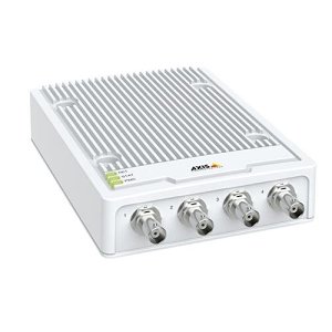 AXIS M7104 4-Channel Video Encoder with Zipstream
