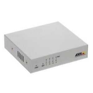 AXIS D8004 Unmanaged Fast Ethernet [10/100] Power over Ethernet [PoE] White
