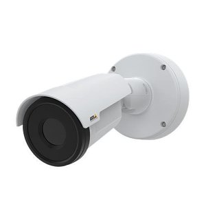 AXIS Q1951-E Q19 Series, Zipstream IP66 35mm Fixed Lens ThermalIP Bullet Camera,White