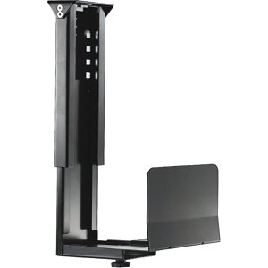 Neomounts CPU-D200BLACK Under Desk PC Mount Suitable PC Dimensions Height 39 to 54 cm Width 13 to 23 cm, Black