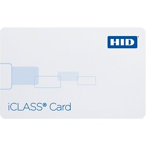 HID 2004HPGGMN iClass Smart Card