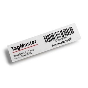 TagMaster 221000 WINDSHIELD TAG
UHF RAIN (EPC GEN 2)