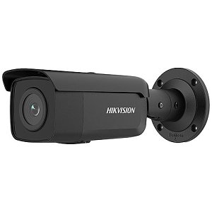 Hikvision DS-2CD2T86G2-2I Pro Series AcuSense IP67 4K IR 60M IP Bullet Camera, 2.8mm Fixed Lens, Black