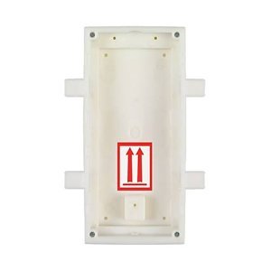2N IP Verso Box For Flush-Mount Wall Installation, 2 Modules