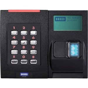 HID 928NFNTEK000TE iCLASS SE RKLB40 Biometric, Keypad, Smart Card Reader