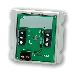 C-TEC BF365IM Conventional Sounder Isolator Module, Max 30 per BF365SC Controller