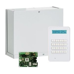 Honeywell FX020 C005-E1-K23I Galaxy Flex-20 Burglar Alarm Control Panel with MK8 Keypad+IP