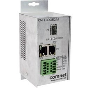 Comnet CNFE3DOE2/M Data over Ethernet Terminal Server, 2 Channel