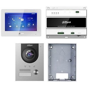 Dahua DHI-KTD01L(S) 2 Wire IP Villa Intercom Kit