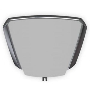 Pyronix FPDELTA-CB External Sounder Deltabell Lid, Chrome