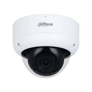 Dahua HDBW3541E WizSense Series, IP67 5MP 2.8mm Fixed Lens, IR 30M IP Dome Camera, White