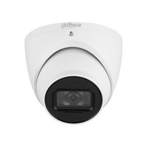 Dahua HDW3241EMP WizSense Series, IP67 2MP  6mm Fixed Lens, IR 50M IP Turret Camera, White