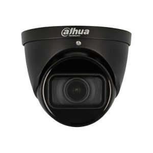 Dahua DH-IPC-HDW3441T-ZS-S2 WizSense, IP67 4MP 2.7-13.5mm Varifocal Lens, IR 40M IP Turret Camera, Black