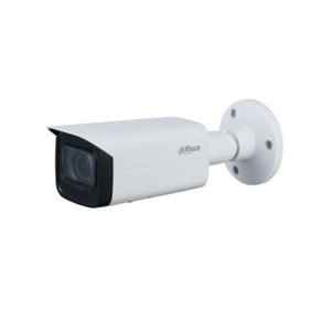 Dahua HFW3241T WizSense Series, IP67 2MP  2.7-13.5mm Fixed Lens, IR 60M IP Bullet Camera, White