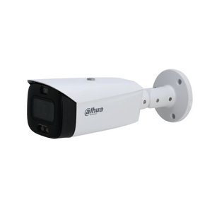 Dahua HFW3549T1P WizSense Series, IP67 5MP 3.6mm Fixed Lens, IR 30M IP Bullet Camera, White