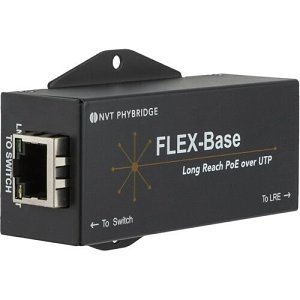 NVT Phybridge NV-FLXBSE-1X FLEX-Base: Supports IEEE 802.1X